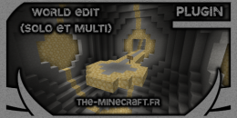 WorldEdit – Mod/Outil pour Minecraft 1.8.3/1.8/1.7.10/1.7.2/1.5.2