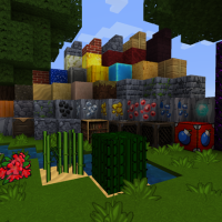 [1.2.3 – Texture Pack] Minecraft4Kids (64x, 128x)