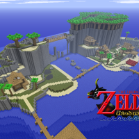 Wind Waker – Texture Pack pour Minecraft 1.8.3/1.8/1.7.10/1.7.2/1.5.2