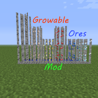 [Mod – 1.2.5] Growable Ores Mod