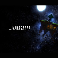 [Wallpaper] Jour 19 : Minecraft in Space