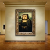 [Wallpaper] Jour 49 : Mona Lisa