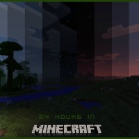 [Wallpaper] Jour 91 : 24h dans Minecraft