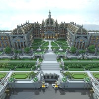 [Wallpaper] Jour 99 : Minecraft Palace