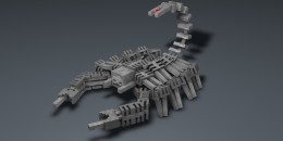 [Wallpaper] Jour 101 : Scorpion Squelettique