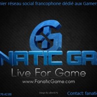 Le Réseau Social de Jeux Vidéos : FanatiC Game