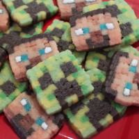 [Wallpaper] Jour 160 : Cookies Minecraft