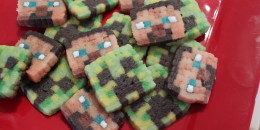 [Wallpaper] Jour 160 : Cookies Minecraft