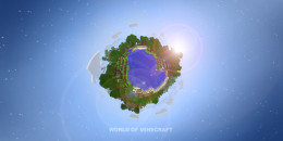 [Wallpaper] Jour 171 : World of Minecraft