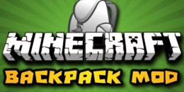[Mod – 1.4.7 / 1.4.6] BackPack