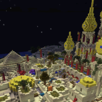 La malédiction des huit royaumes – Map Aventure pour Minecraft
