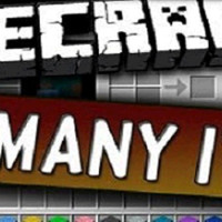 Too Many Items Mod pour Minecraft 1.8.3/1.8/1.7.10/1.7.2/1.5.2