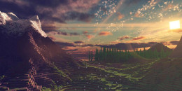 [Wallpaper] Jour 235 : Paysage + Post Production