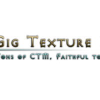 SixtyGig – Texture Pack pour Minecraft 1.8.3/1.8/1.7.10/1.7.2/1.5.2