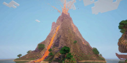 [Wallpaper] Jour 265 : Volcano