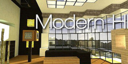 Modern HD Pack pour Minecraft 1.8.3/1.8/1.7.10/1.7.2/1.5.2
