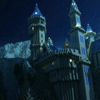 [Wallpaper] Jour 296 : Minecraft Castle