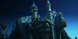 [Wallpaper] Jour 296 : Minecraft Castle