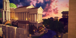[Wallpaper] Jour 287 : Temple Grec