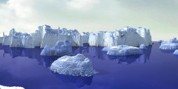 [Wallpaper] Jour 325 : Minecraft Arctic Biome
