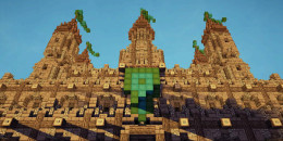 [Wallpaper] Jour 324 : Minecraft Castle Entrance