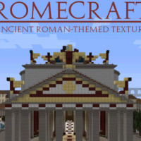 RomeCraft – Texture Pack pour Minecraft 1.8.3/1.8/1.7.10/1.7.2/1.5.2
