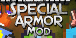 Special Armor – Mod pour Minecraft 1.8.3/1.8/1.7.10/1.7.2/1.5.2