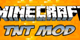 TNT Mod pour Minecraft 1.8.3/1.8/1.7.10/1.7.2/1.5.2