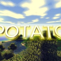 Potato – ShaderPack pour Minecraft 1.8.3/1.8/1.7.10/1.7.2/1.5.2