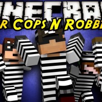 Cops and Robbers 4 : High Security – Map Prison pour Minecraft