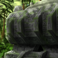 [Wallpaper] Jour 332 : Minecraft Jungle Temple